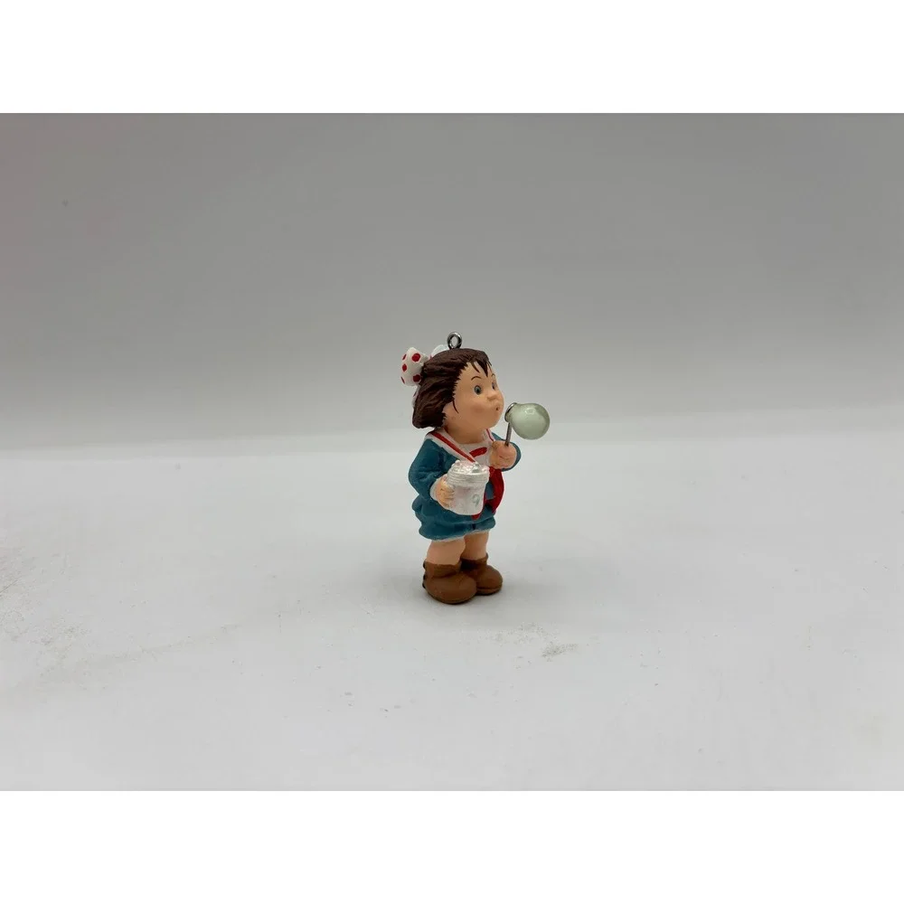 Hallmark Keepsake Dated 1999 Vintage Happy Bubble Blower Handcrafted Ornament